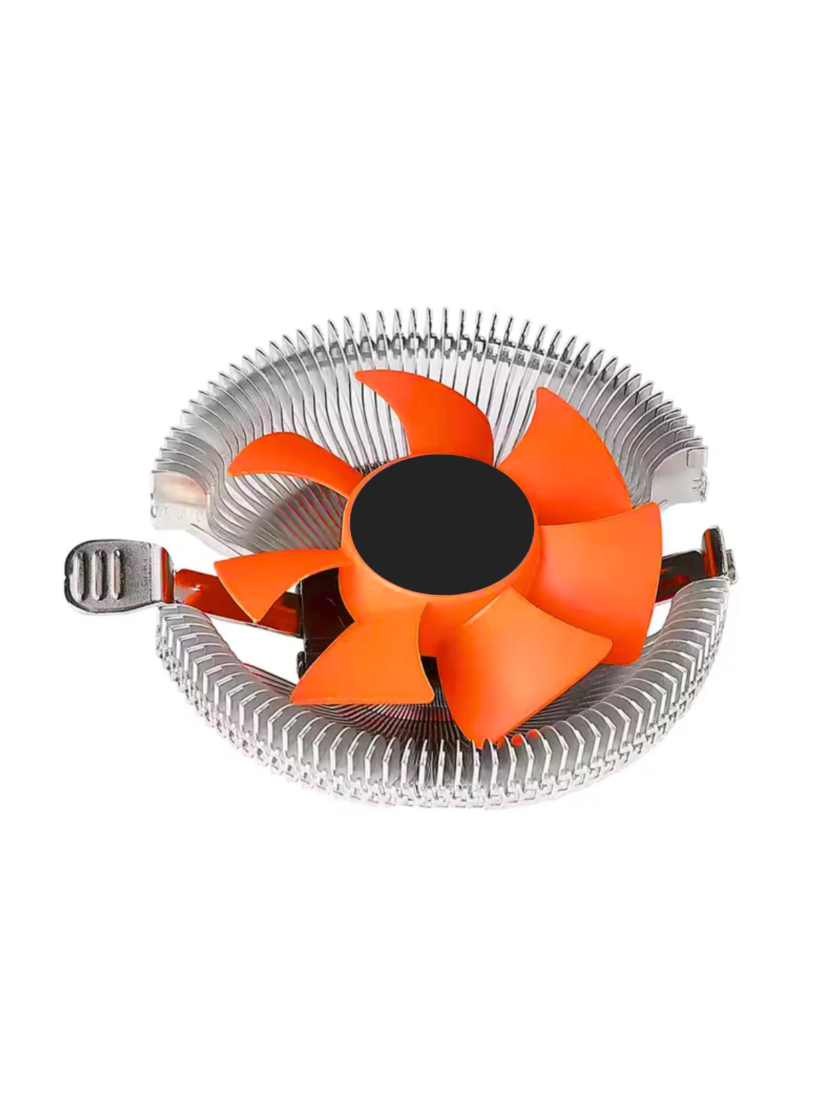 Ice 100 LGA Core2Duo İşlemci Fanı  3 Pinli Geçmeli 775 1155 1156 1150 1151 Geçmeli 7 Yapraklı CPU Fanı