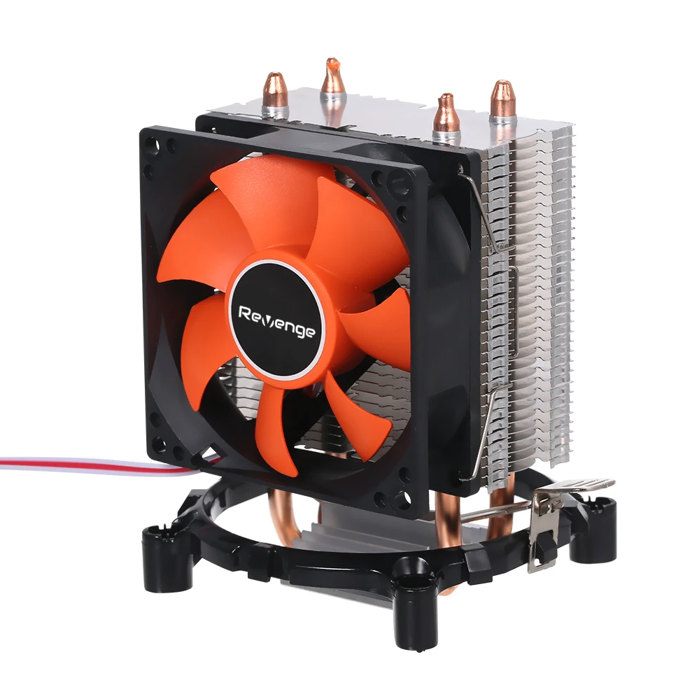 Cold Ice 65 Intel AMD Uyumlu Bakır Borulu Alüminyum Heatsinkli CPU