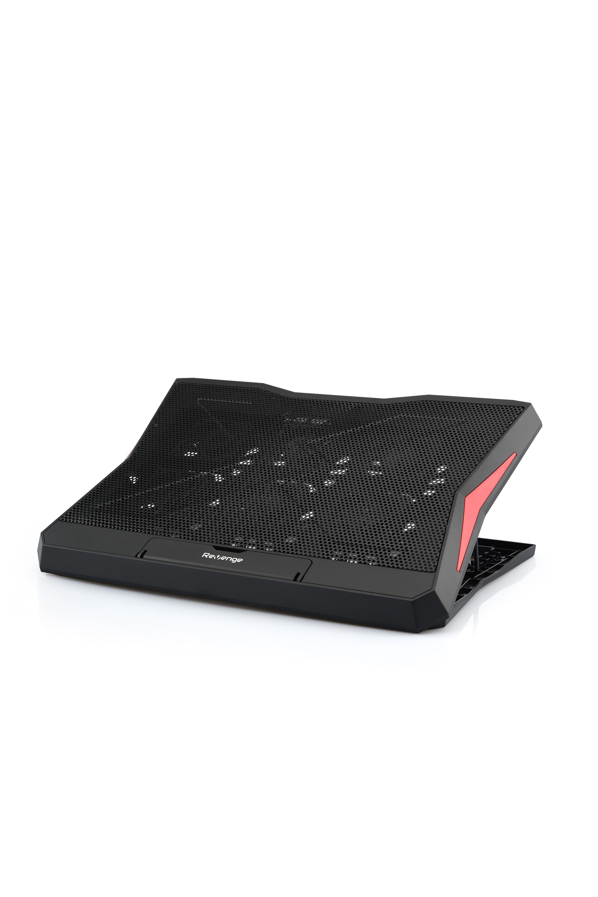 Q3 Kırmızı Ledli 6 Fanlı Laptop Soğutucu Ayarlanabilir Notebook Bilgisayar Dizüstü Standı