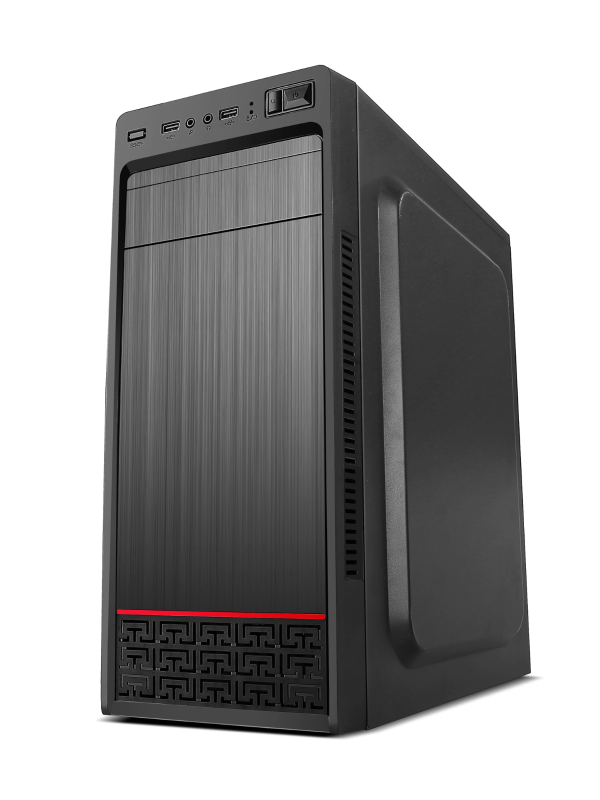 Revenge Network ATX Mikro ATX Boş Bilgisayar Kasası Boş Ofis Bilgisayarı