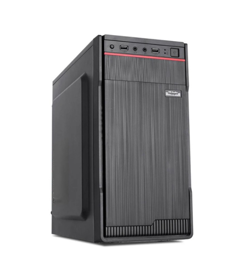 Sapphire 1708 Mikro Atx Fansız Boş Ofis Pc Bilgisayar Kasası Usb3.0 370 mm Derinlik